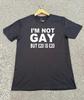 Ich bin nicht schwul, aber 20 ist 20 Pfund lustig lesbisch lgbtq+ nicht-binär Geschlecht trans schwule Pride coole Rave Party Flagge stolz Witz UNISEX T-SHIRTS