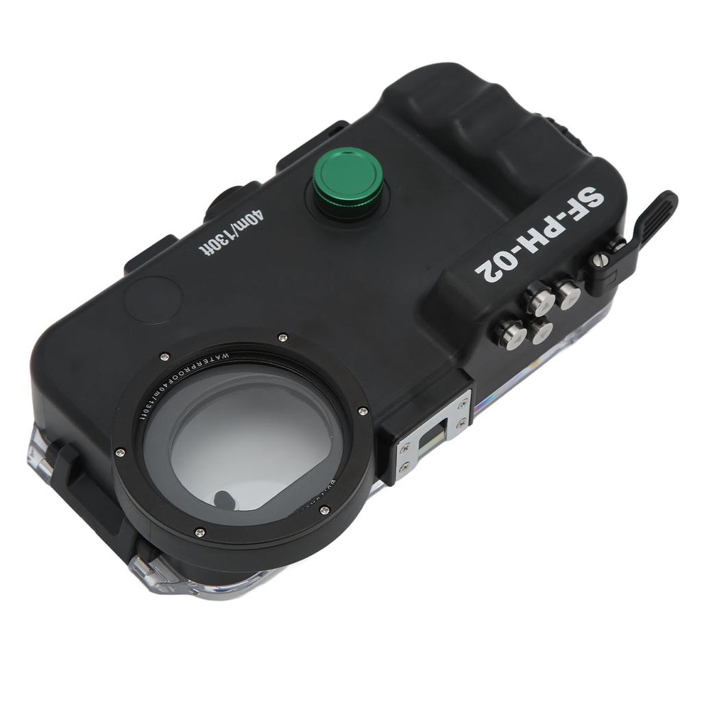 SFPH02 Waterproof Mobile Phone Case 40M Diving Phone Protective Housing Case for IPhone 1213 Pro