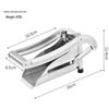 ZISIZ Hand-Press French Fry Cutter