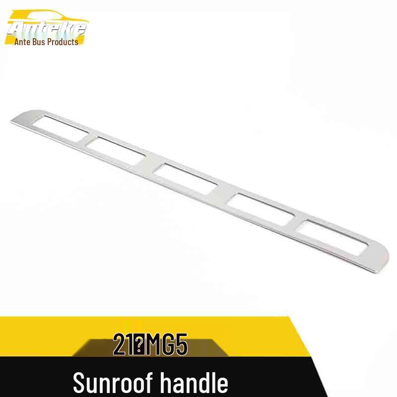 MG5 Model Sunroof Handle Decorative Frame - Roof Buckle Handle Armrest Sequin Sticker