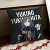 YYukinoshita YYukino Cushion Cover Reversible Soft Durable Pillow Cover Home  Car MultiScene Use for Daily Comfort