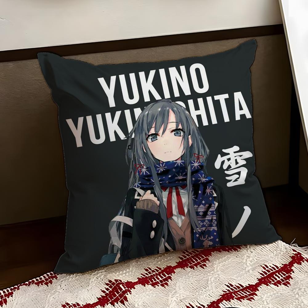 YYukinoshita YYukino Cushion Cover Reversible Soft Durable Pillow Cover Home  Car MultiScene Use for Daily Comfort