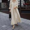2025 Korean V-Neck Lantern Sleeve Waist-Cinching White Casual Chic Shirt for Women