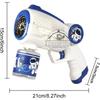 Astronaut Automa Bubble Machine for Children Bubble Gun Rocket Launcher Bubble Blower For Kids Soap Bubble Maker Summer Toys