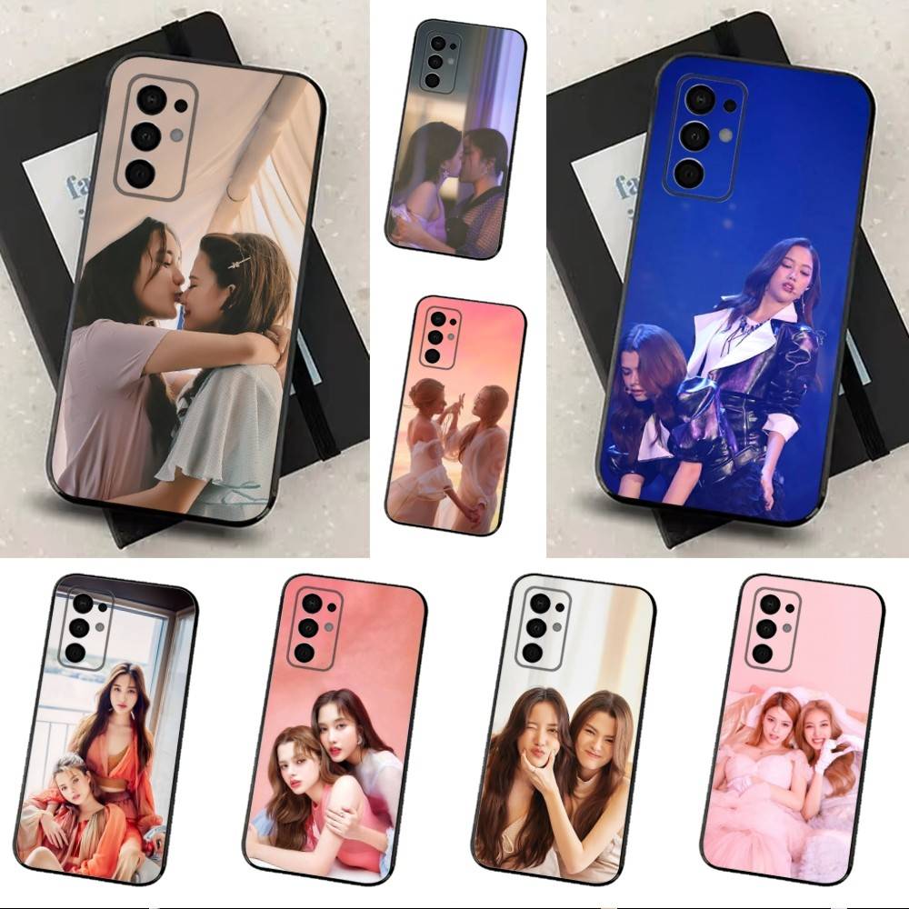 Pink Theory F-Freen B-BECKY For Samsung Galaxy A73,31,Note,72,41,8,9,52,J7,22,71,53,32,Soft Black Silicone Cover Case
