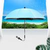 Parasol Shade Umbrella Sun Rain Protecter with Fixing Device for Chairs Pram Strollers