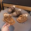Winter Baby Cotton Boots Plus Velvet Keep Warm Children's Ankle Boots Shoes 1-4 Years Old Boys Girls Anti-slip Snow Boots I10061