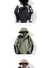 Luotuo Unisex 3-in-1 Detachable Waterproof Ski Jacket with Hood for 2025 Autumn/Winter