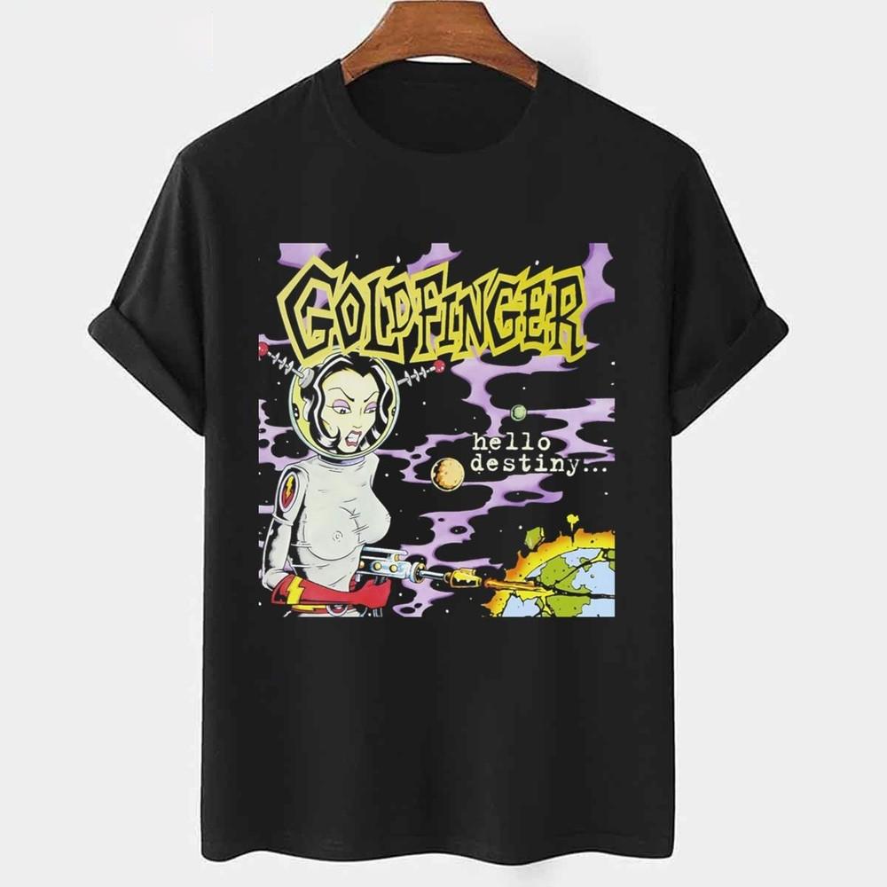 

Vintage Goldfinger Hello Destiny T-shirt S to 5XL NZ151 FREE SHIPPING Unisex T-Shirt XXXXL
