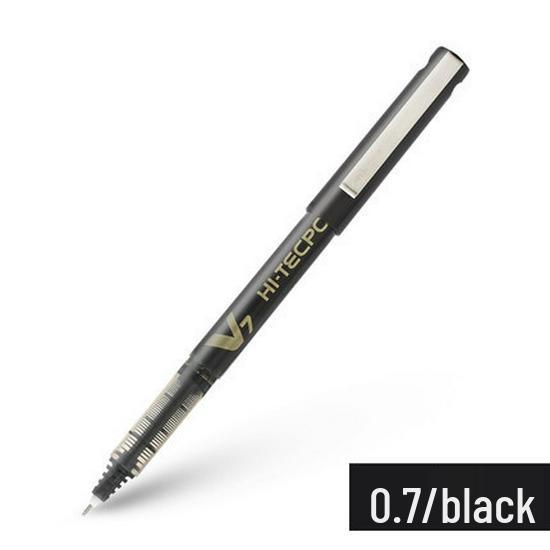 Pilot Gel Rollerball Pen BX-V5/7 Needle Tip Colored Signature Pen for Students