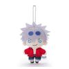 New Cute 12cm Anime Plush Pendant Jujutsu Kaisen Satoru Gojo Geto Suguru Cosplay Mini Doll Stuffed Decorative Toy Fans Gift