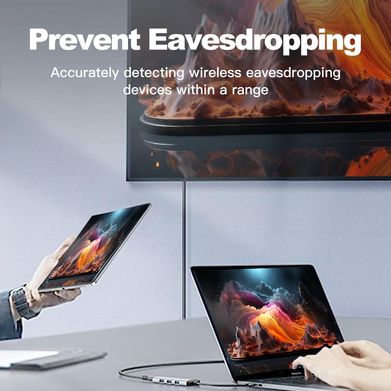 T15 Camera Detector, Mini Camera Detection Device, Portable Counterspy Detection Device Detection Gps Tracker, Mini Camera