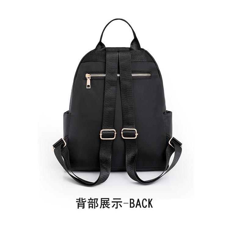 IELGY Однотонный ромбовидный швейный стильный рюкзак с заклепками — фото 7