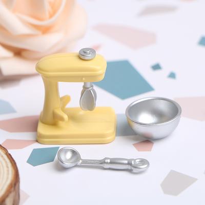 Casa delle Bambole Simulazione Mini Frullatore Giocattolo in Miniatura Modello Decorazione Cucina