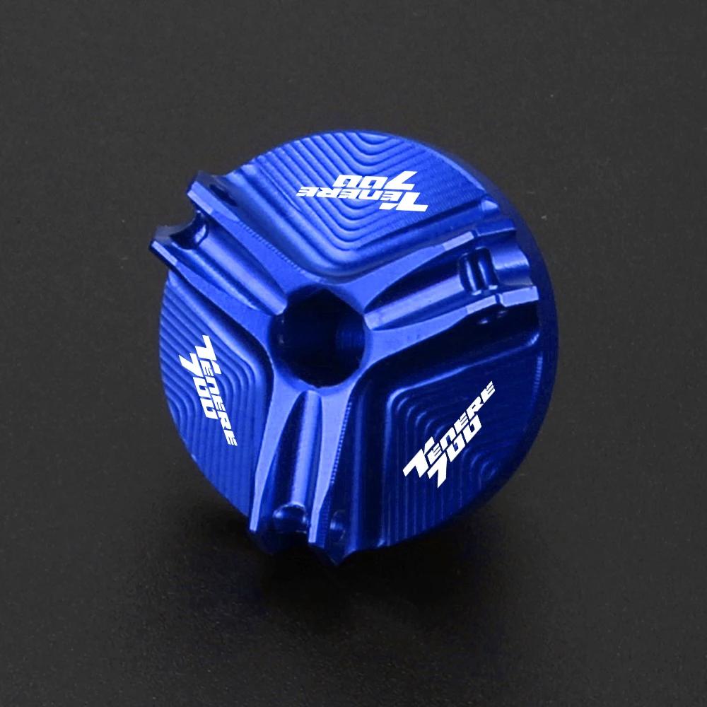 Motorcycle Engine Oil Filter Cup Plug Cover Screw Accessories For YAMAHA TENERE 700 Tenere700 XTZ700 2019-2021 2025 2025 2025