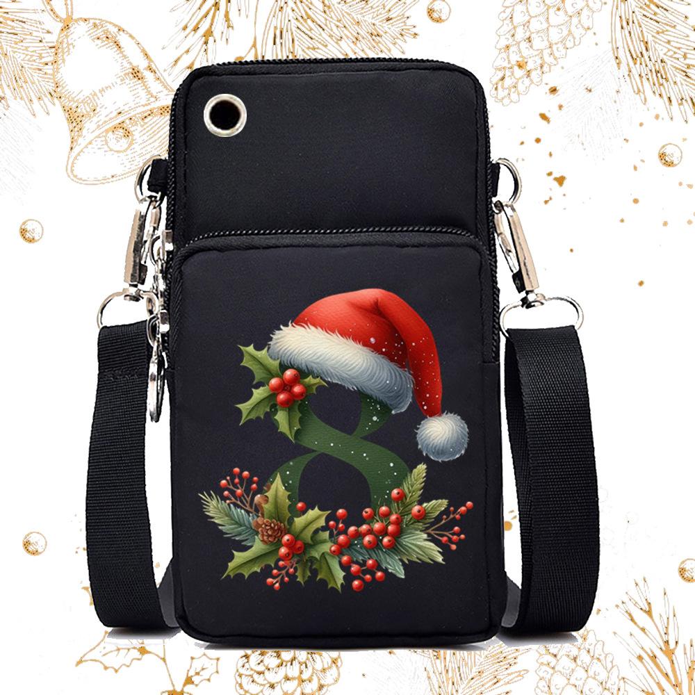 Creative Letter Printing Trend Messenger Bag Women