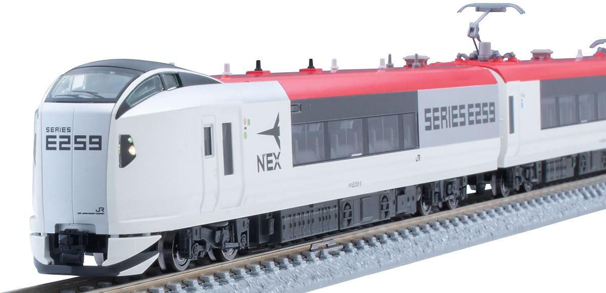 

Tomytec N gauge JR E259 series Narita Express new paint basic set 98551 model train