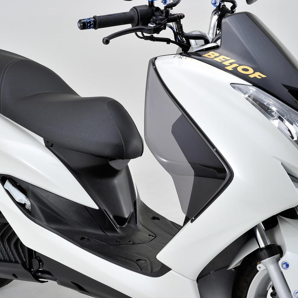 Daytona Side Visor Majesty S 95909 ('14~'17) <2DL1/2/3/4>