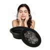 ABS Foldable Ice Bath Bowl For Face Cooling Ergonomic For Convenient Large Foldable Silicone Bowl