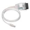 OBD2-diagnoskabel Professionell USB-diagnoskabel med hög noggrannhet och CD för TIS