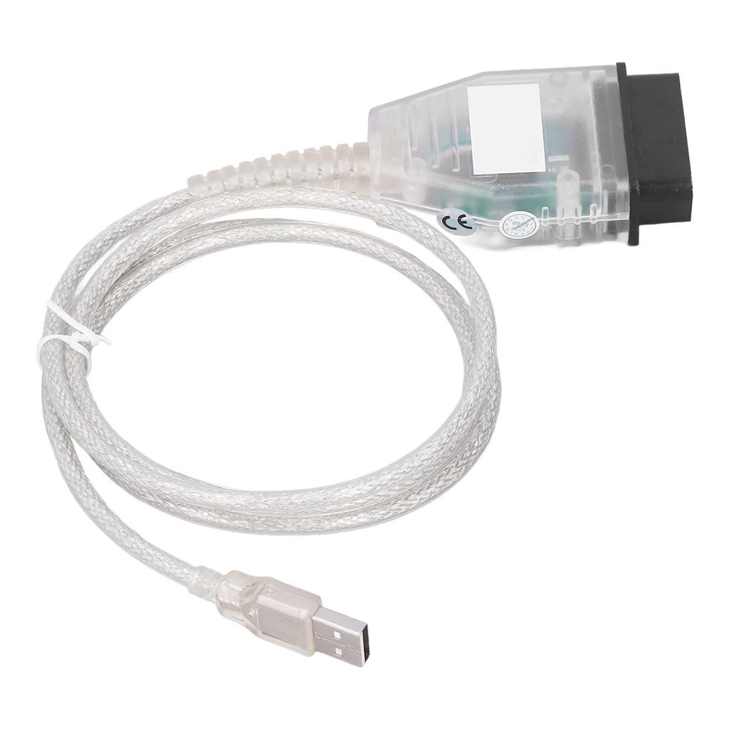 OBD2-diagnoskabel Professionell USB-diagnoskabel med hög noggrannhet och CD för TIS
