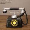 Vintage Nostalgic Telephone Ornaments for Creative Decor and Movie Sets
