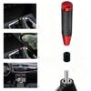 Lunsom PU Shift Knob Metal Gear Shift Knob General Auto