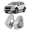 Chrome Rearview Mirrors Cover For Mitsubishi Xpander 2019-2020 Car Styling Mirror Auto Parts Accessories