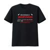 Currently Unsupervised Novelty Sarcastic Mens Funny T Shirt Black X Large Vintage Washed Stylish Homme Stretched Comfortable
