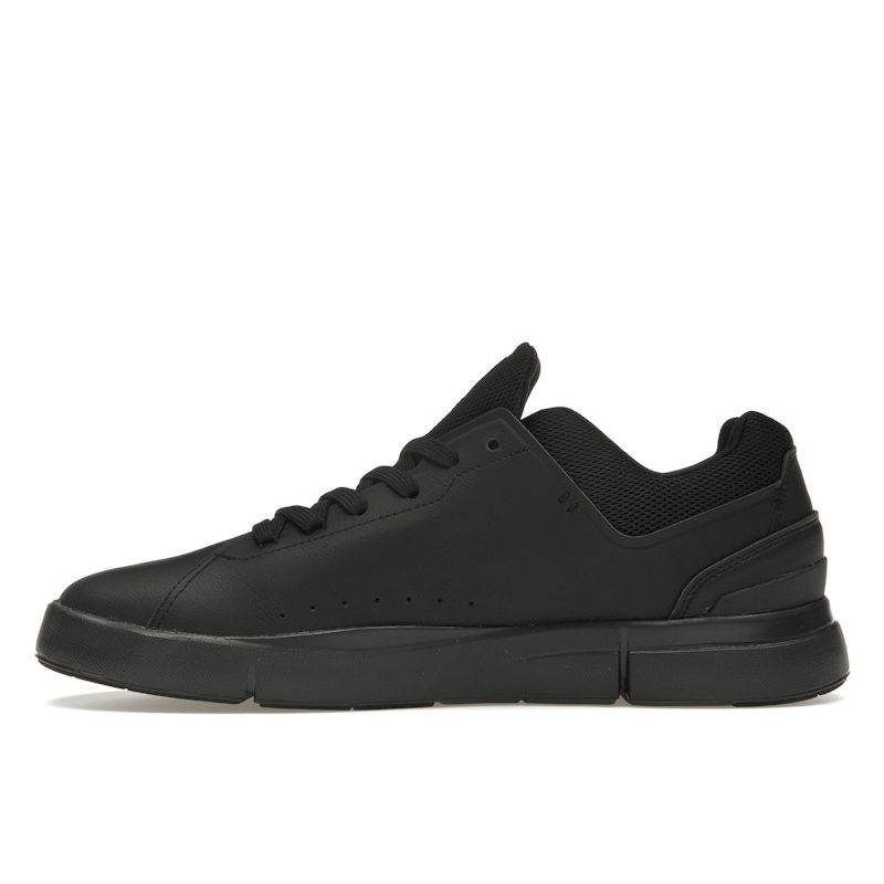 On The Roger Advantage All Black Men Sneakers 3MD10640485