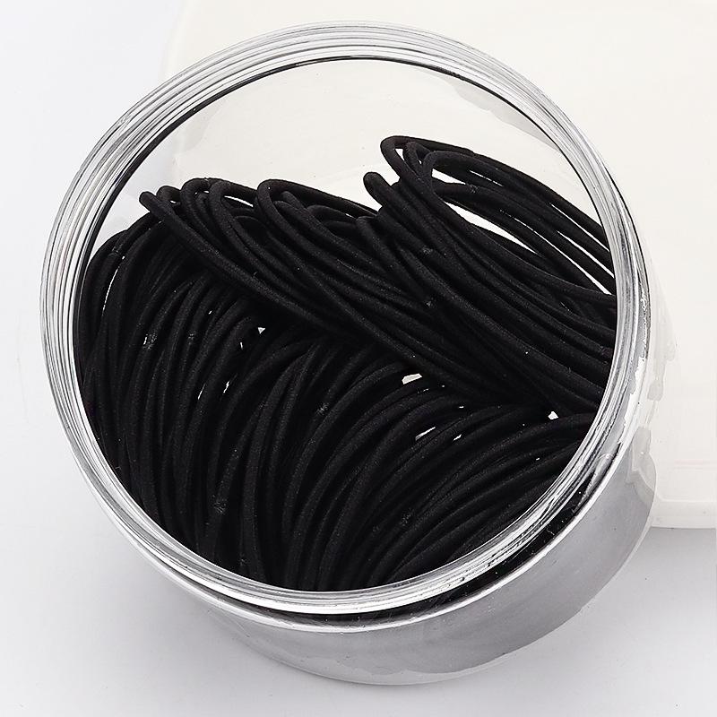 Koreanischer Stil Dünnes Haargummi: Einfaches Damen-Stirnband mit kleinem Gummiband für einen schicken Look
