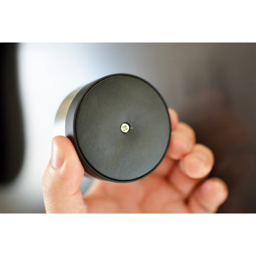 Roost [Battery-Free: Simple Japanese Manual Included] Kitchen Timer with Magnetic Feature, Analog, Stylish, 60-Minute Timer