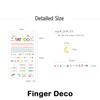 Petit Fancy Tattoo Sticker (23 Options)