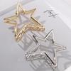 2024 Hollow Star Metal Claw Hair Clip for Women - Small Shark Clip Hair Accessories