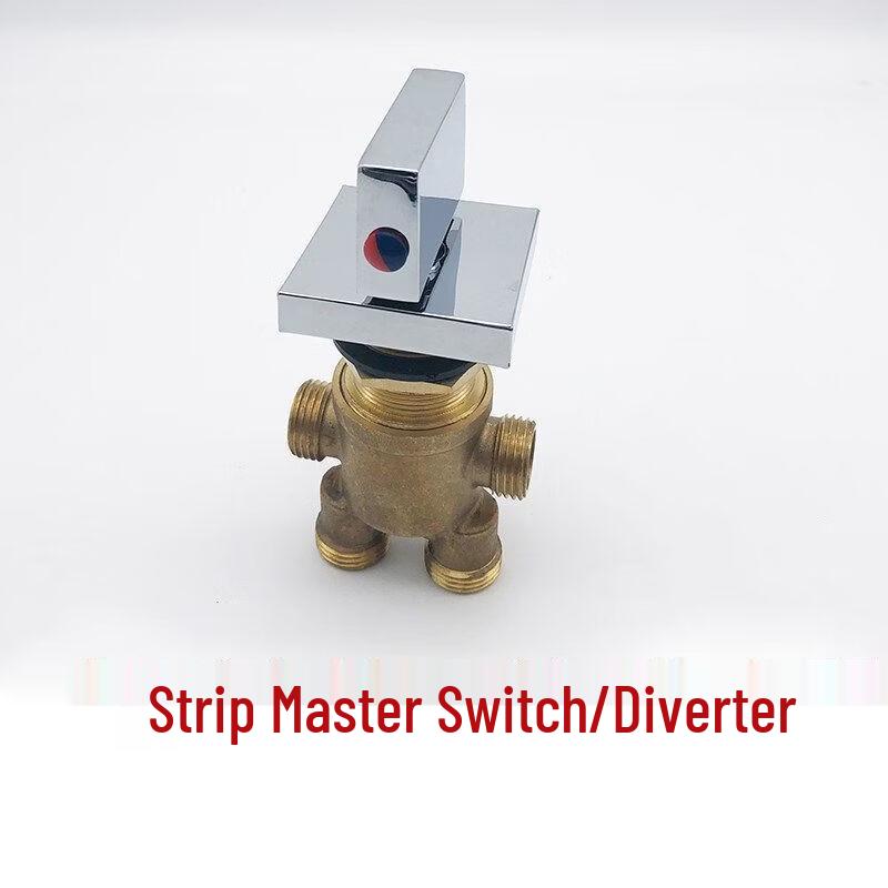 TLXT Wall-Mounted Bathtub Faucet Diverter