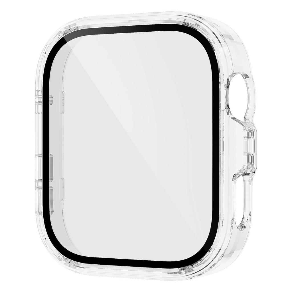 Glass+Case For Huawei Watch Fit 4 All-Around Screen Protector Hard PC Bumper Tempered Glass Watch Case For Huawei Watch Fit 4Pro