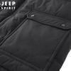 JEEP SPIRIT Men's Hooded Down Vest