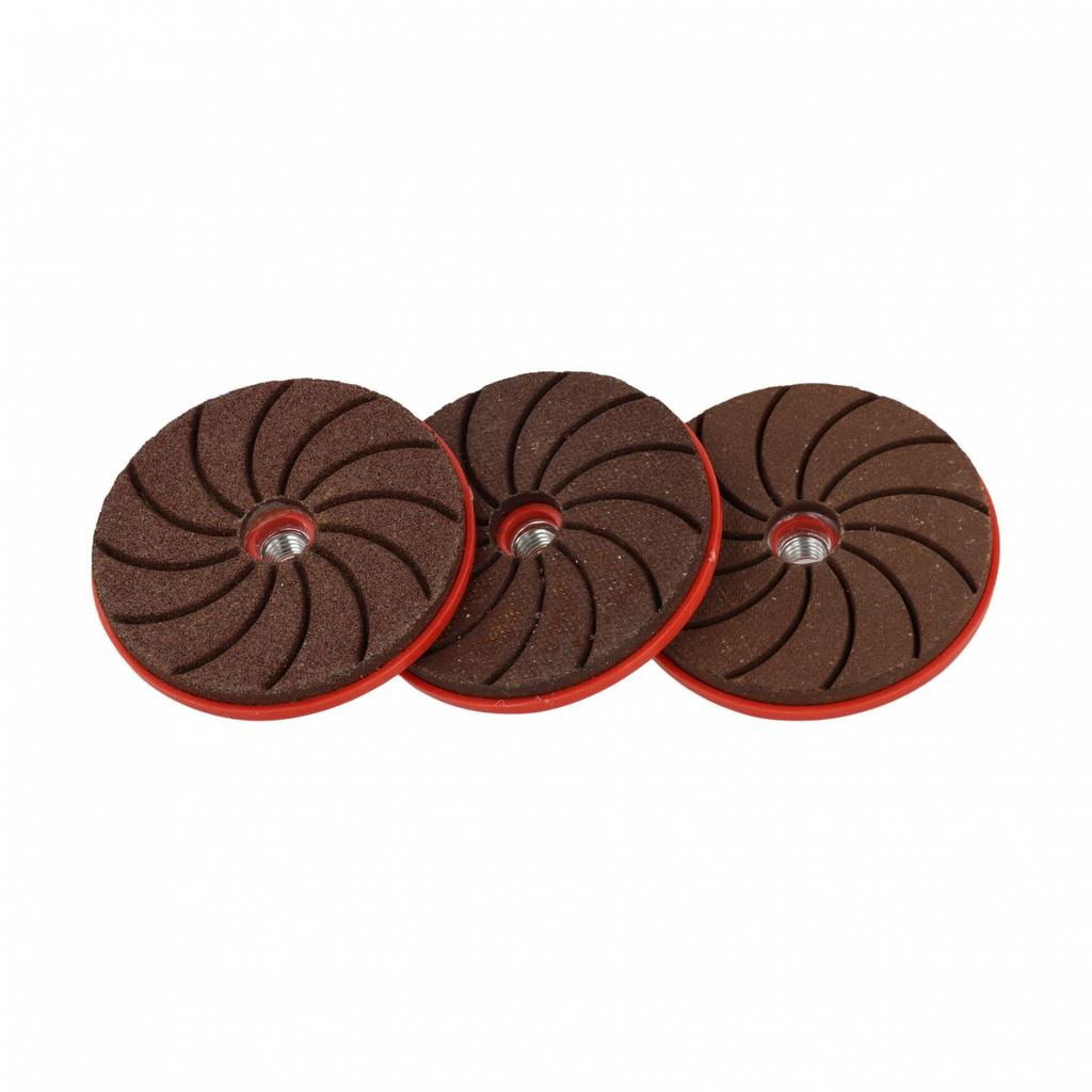 Tile Trimming Grinding Discs Set of 3 for Industrial Use and Polishing
