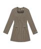 Instant Punk Square Neck Slim Dress