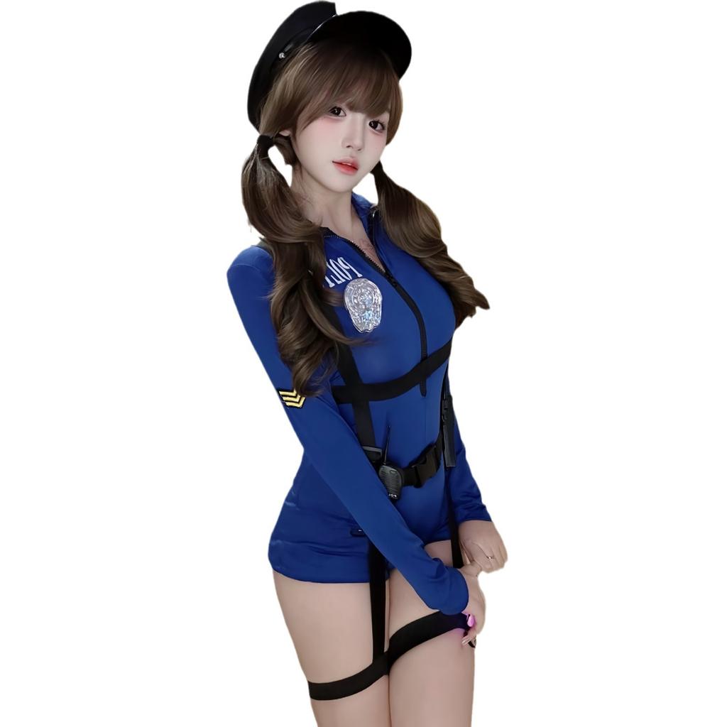 Sex Lingerie Sexy Nightclub Policewoman Suit Bed Fast Break Advanced Sense Cosplay Uniform