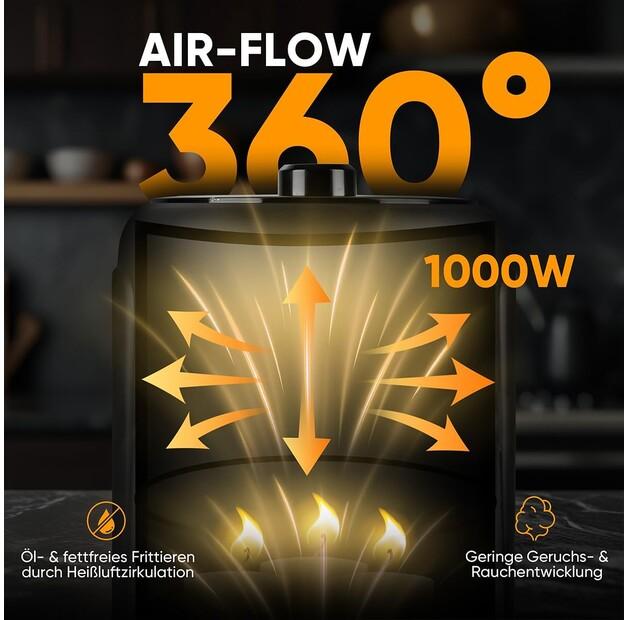 Фритюрница Bomann FR 6076 H CB (660761)