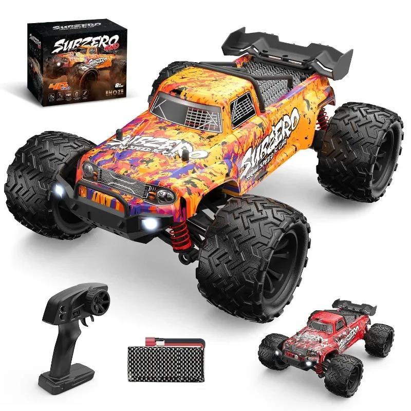Cool Stuff Toy Car Funny Gift-70km/h High-speed 4WD Rc Cars for Adults,1:16 Full Scale Off-road Monster Truck,Remote Control Car