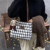 Urban Style Tote Bag For Women With Pu Material And Water Bucket Shape For Daily Use