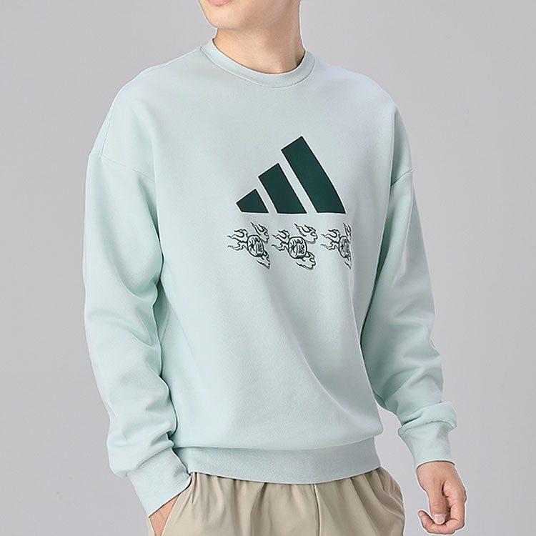 adidas Sweatshirt Men's Symbol Green GM4469