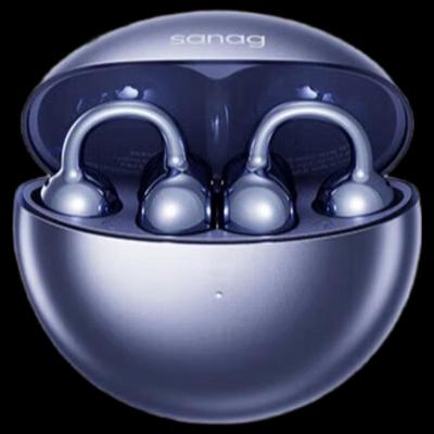 Saina S6S Pro Open-Ear Bone Conduction Clip-On Bluetooth Earphones