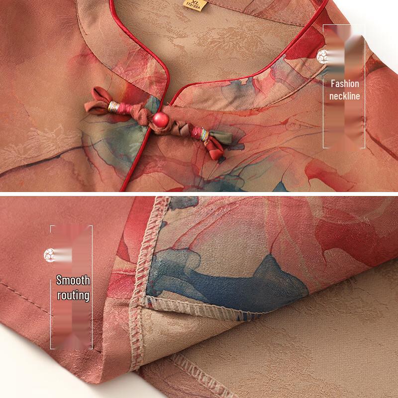 YUZHAOLIN Women's Breathable Casual Shirt