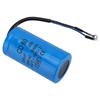CD60 Run Capacitor with Wire Lead  AC 200uF 50/60Hz for Motor  Compressor