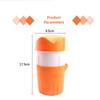 High Quality Large Caliber Hand Juicer Portable Manual Juicer Machine High Juice Yield Orange Press Juicer During The Journey