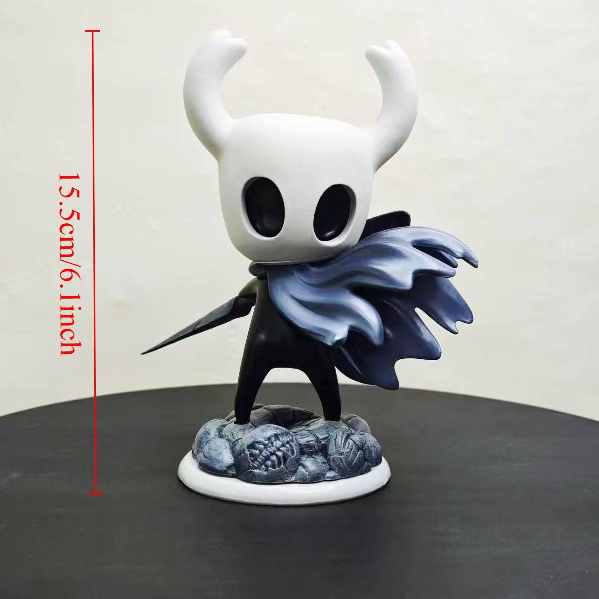 

Нові іграшки-фігурки Hollow Knight Аніме Хорнет/Кіррел Лицар Колекційна модель Іграшки для дітей Подарунок сірий колір
