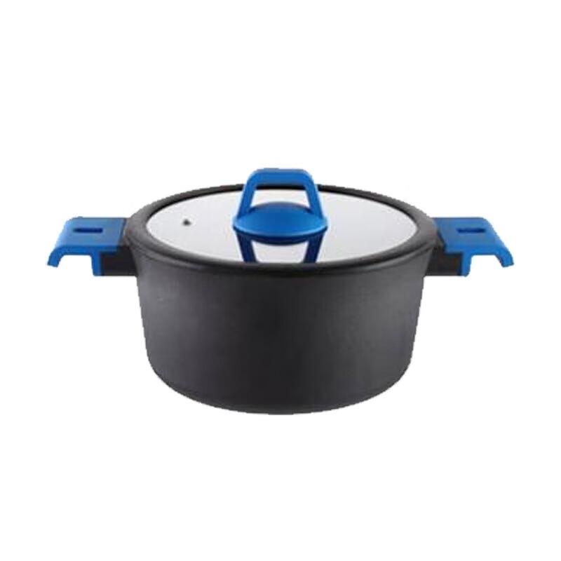 Deslang Blue Shark Non-Stick Wok